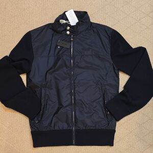 Prada Wool And Nylon Windbreaker  SMC620